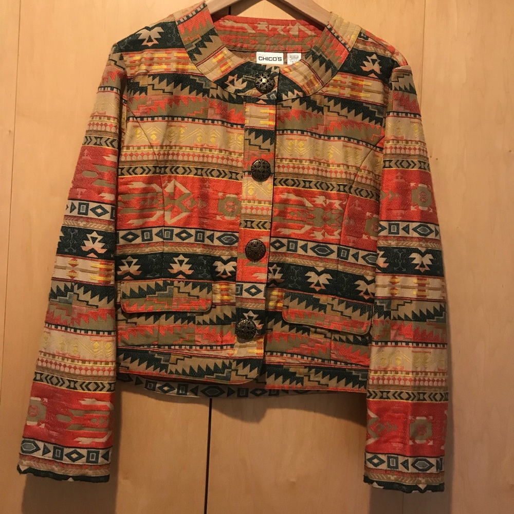 Chico’s - NEW jacket  size 1